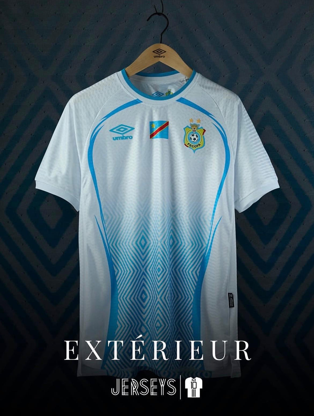 DR Congo National Team Jersey - White