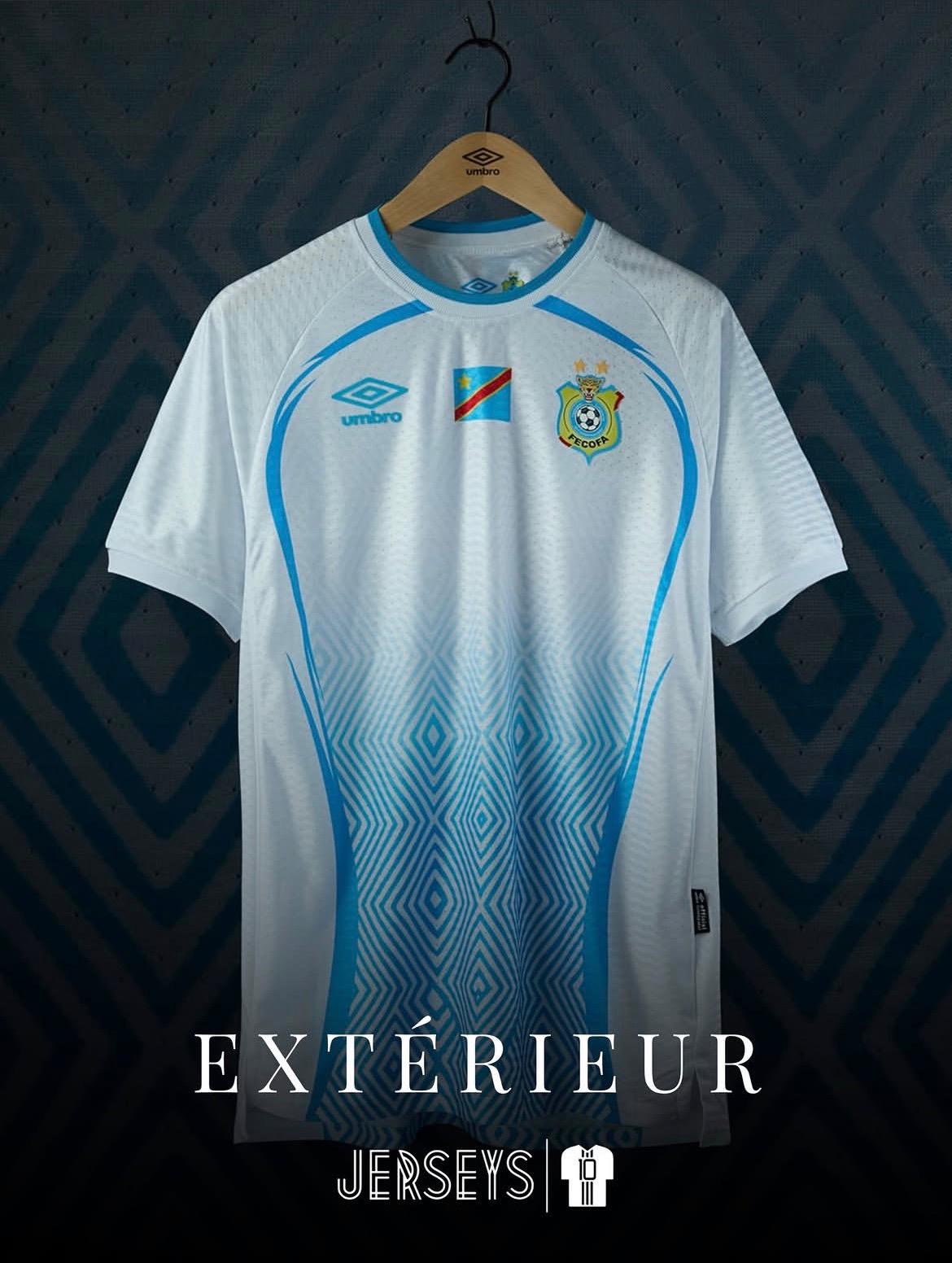 DR Congo National Team Jersey - White