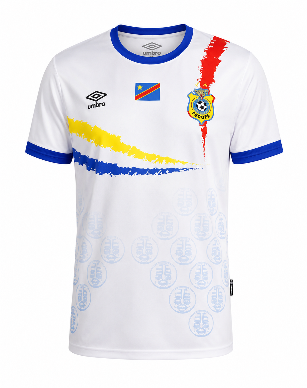 DR Congo National Team Jersey - Retro - White