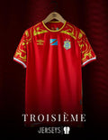 DR Congo National Team Jersey - Red