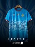 DR Congo National Team Jersey - Blue