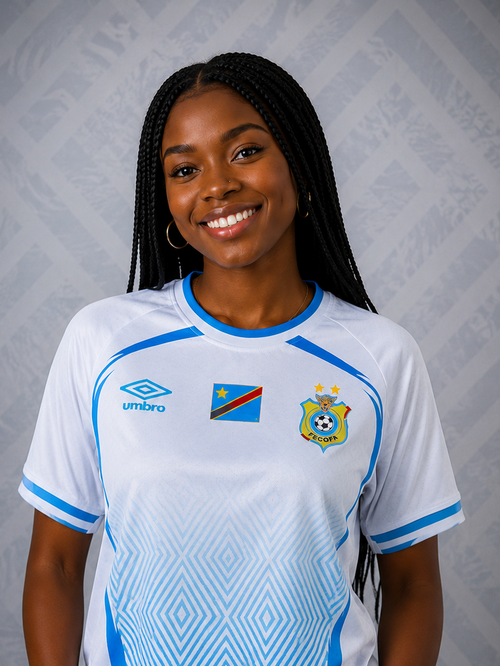 DR Congo National Team Jersey - White